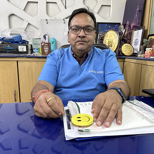 Dr. Rajesh Khemka 